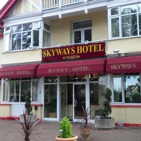 Skyways Hotel Slough Extérieur photo